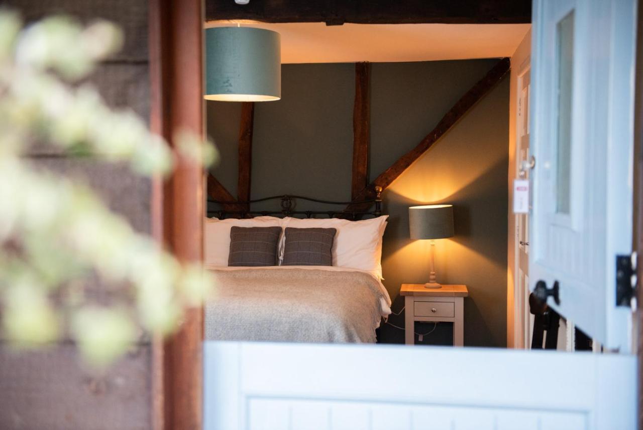 The Talkhouse Bed and Breakfast Stanton Saint John Buitenkant foto