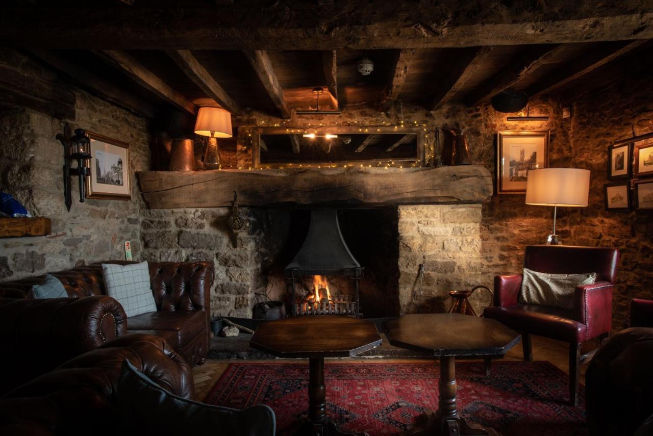 The Talkhouse Bed and Breakfast Stanton Saint John Buitenkant foto