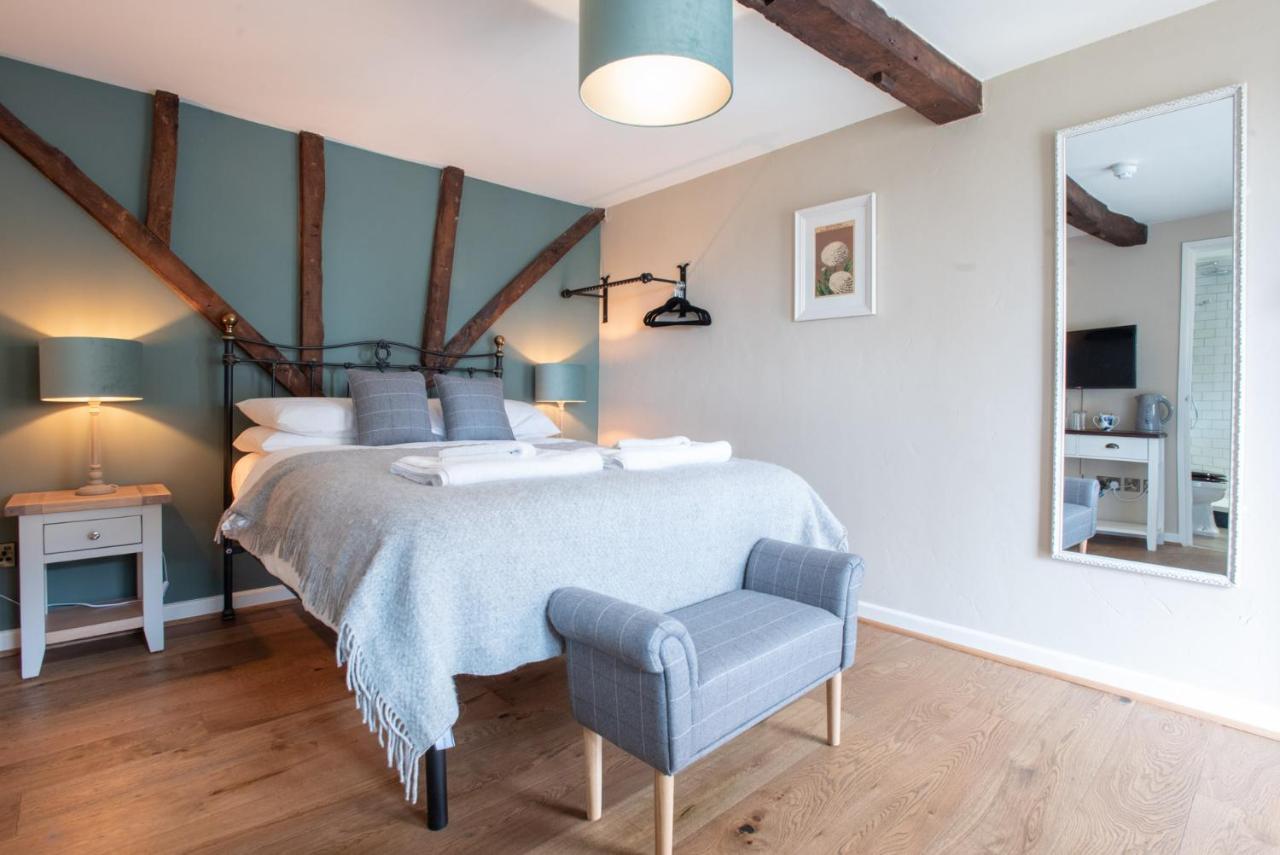 The Talkhouse Bed and Breakfast Stanton Saint John Buitenkant foto