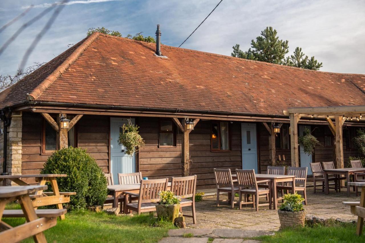 The Talkhouse Bed and Breakfast Stanton Saint John Buitenkant foto