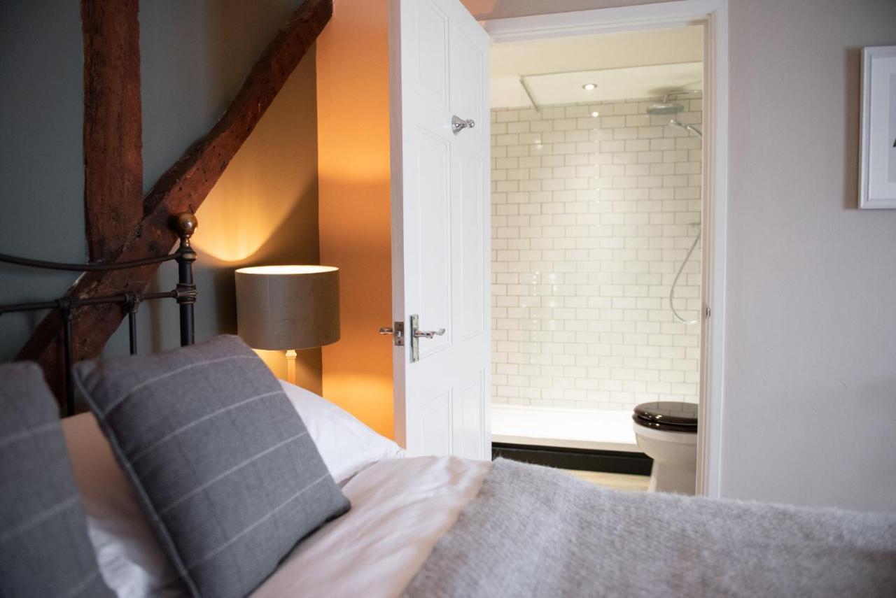 The Talkhouse Bed and Breakfast Stanton Saint John Buitenkant foto